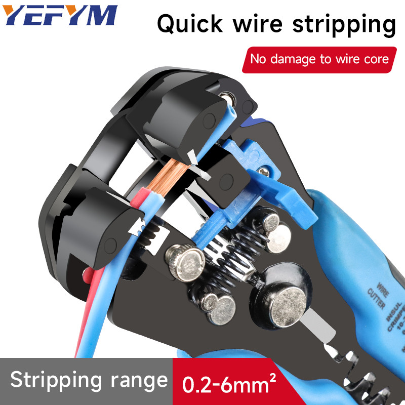 Essential Have 1pcs Automatic Wire Stripper Multifunctional Cable Cutter & Pliers Electrical Stripping Cutting Crimping - Image 5
