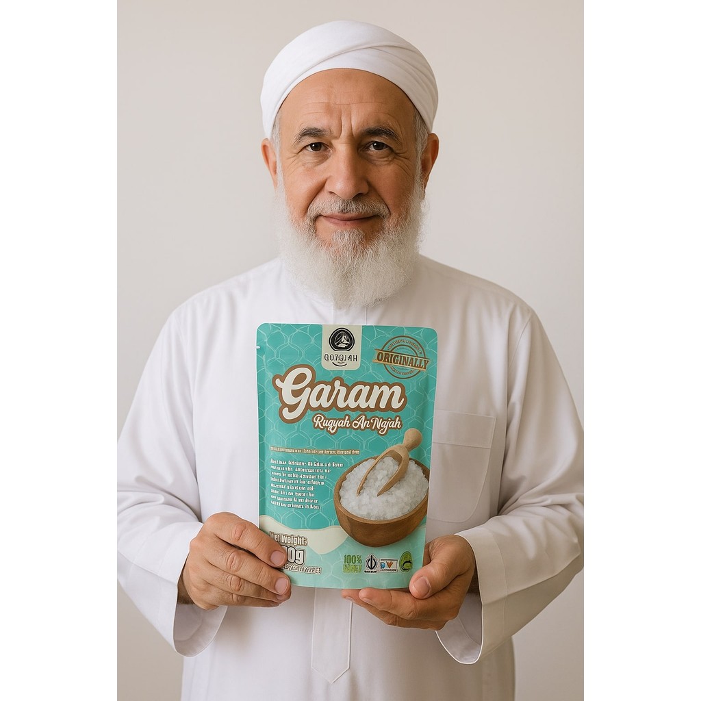 Versatile Have Garam Ruqyah Najah 250gr Salt Premium Durable - Image 3