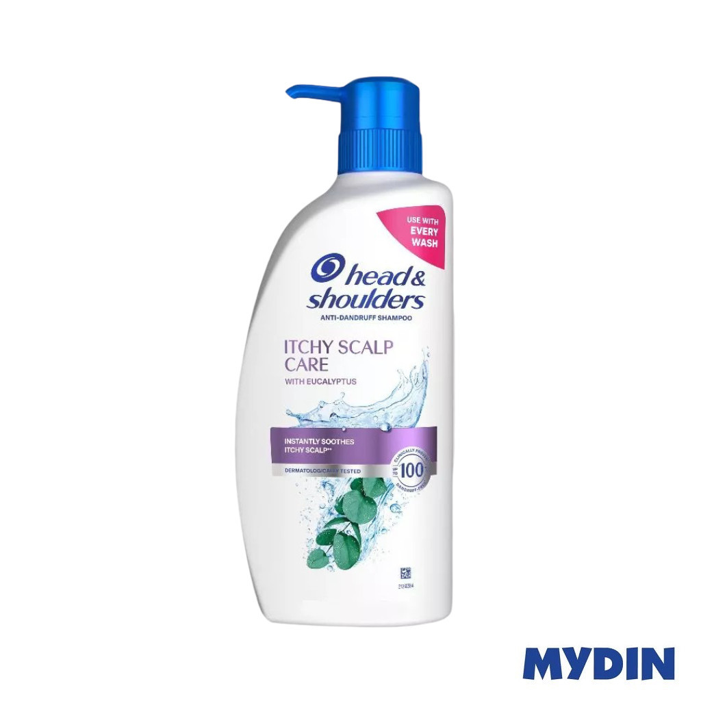 Head & Shoulders Syampu Anti-Kelemumur Itchy Scalp Care