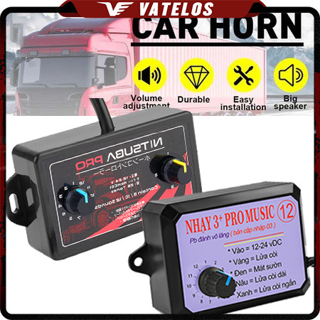 Imitate the Horn of 25 songs, 25 pro songs, 7 songs, 3 pro 12 songs 12/24V using air Horn, electric Horn, auto Car Horn Horn Kereta