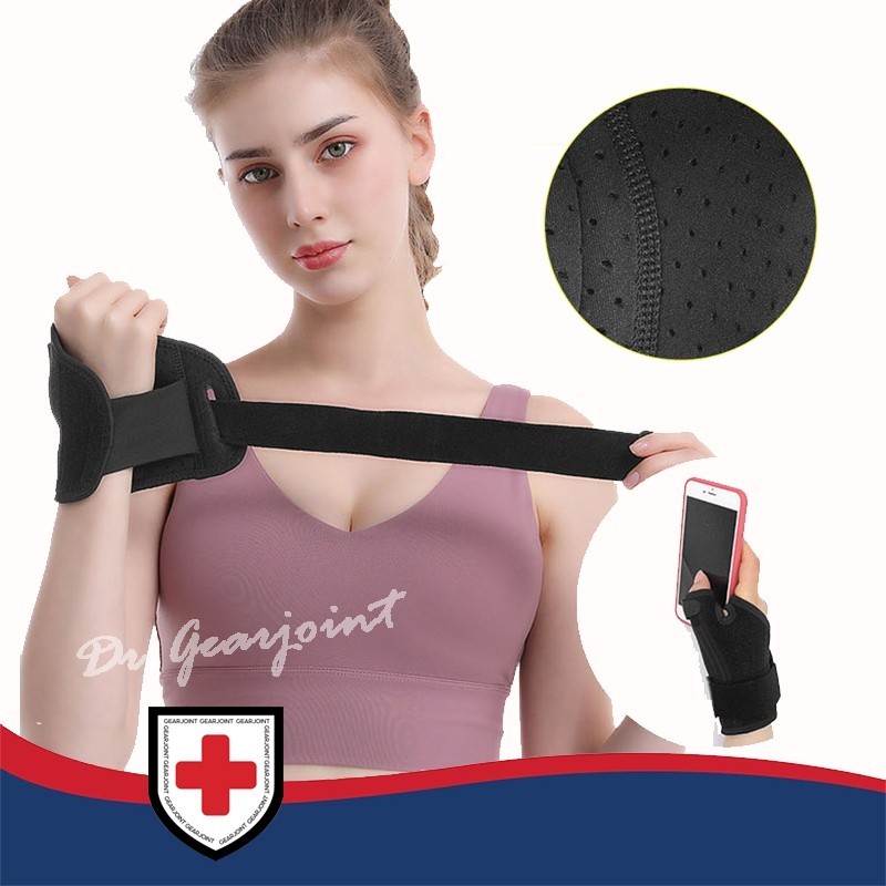 Thumb Splint Brace /Reversible Thumb/ Wrist Stabilizer Splint for phone Thumb, Trigger Finger, Pain Relief, Arthritis, T