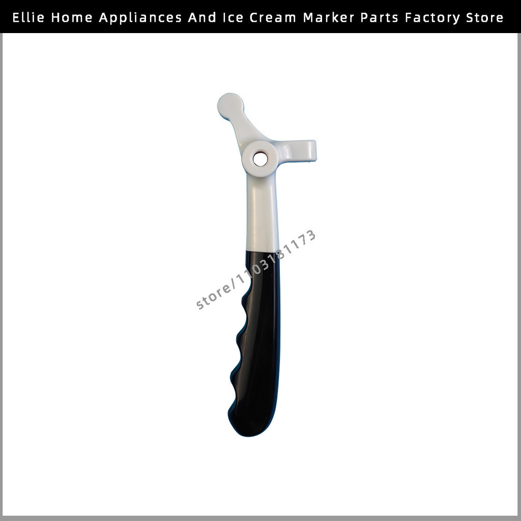 HKLHDZ  Plastic Handle One Piece Hand Lever Replacement For Guangshen GS Ice Cream Makers Soft Serve Machine