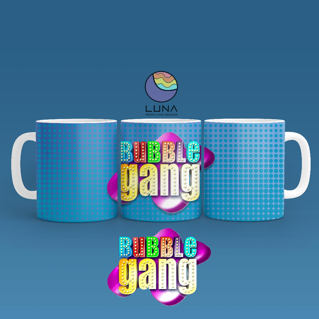 Bubble Gang Comedy TV Mug Collection ( Michael V) - Canvas Manila