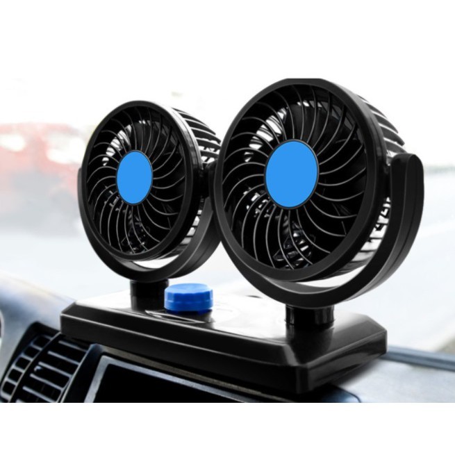 TWIN FAN! 2 Kepala Kipas USB Fan Kipas USB Study Fan USB Type Kipas Study Kipas Belajar Stroller Fan Kipas Stroller Twin