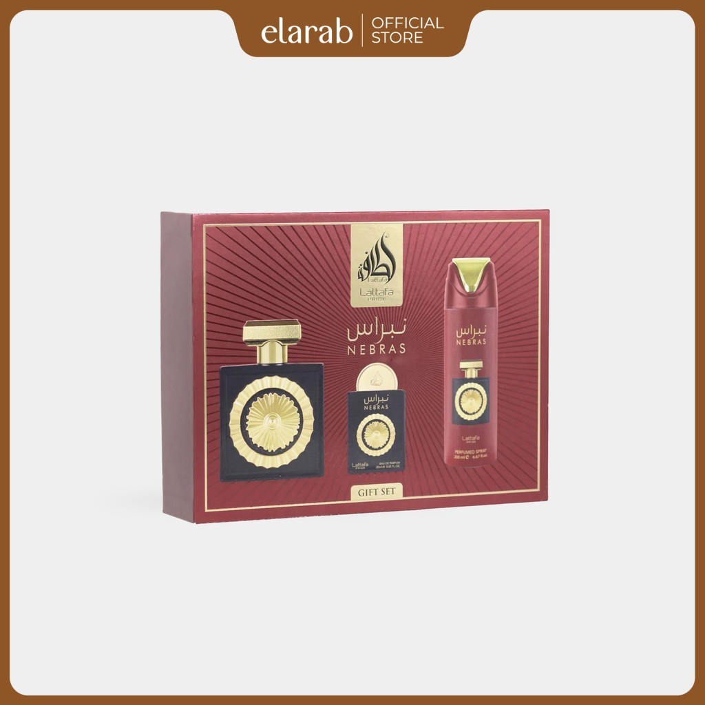 Gift Set Nebras | Lattafa Pride