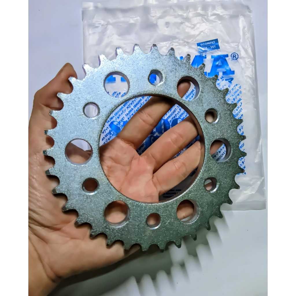 REAR GEAR VIXION BYSON R15 MX KING XABRE VIXION NEW NVL NVA SCORPIO 428 - 36T 38T 40T 42T 43T 44T type SSS