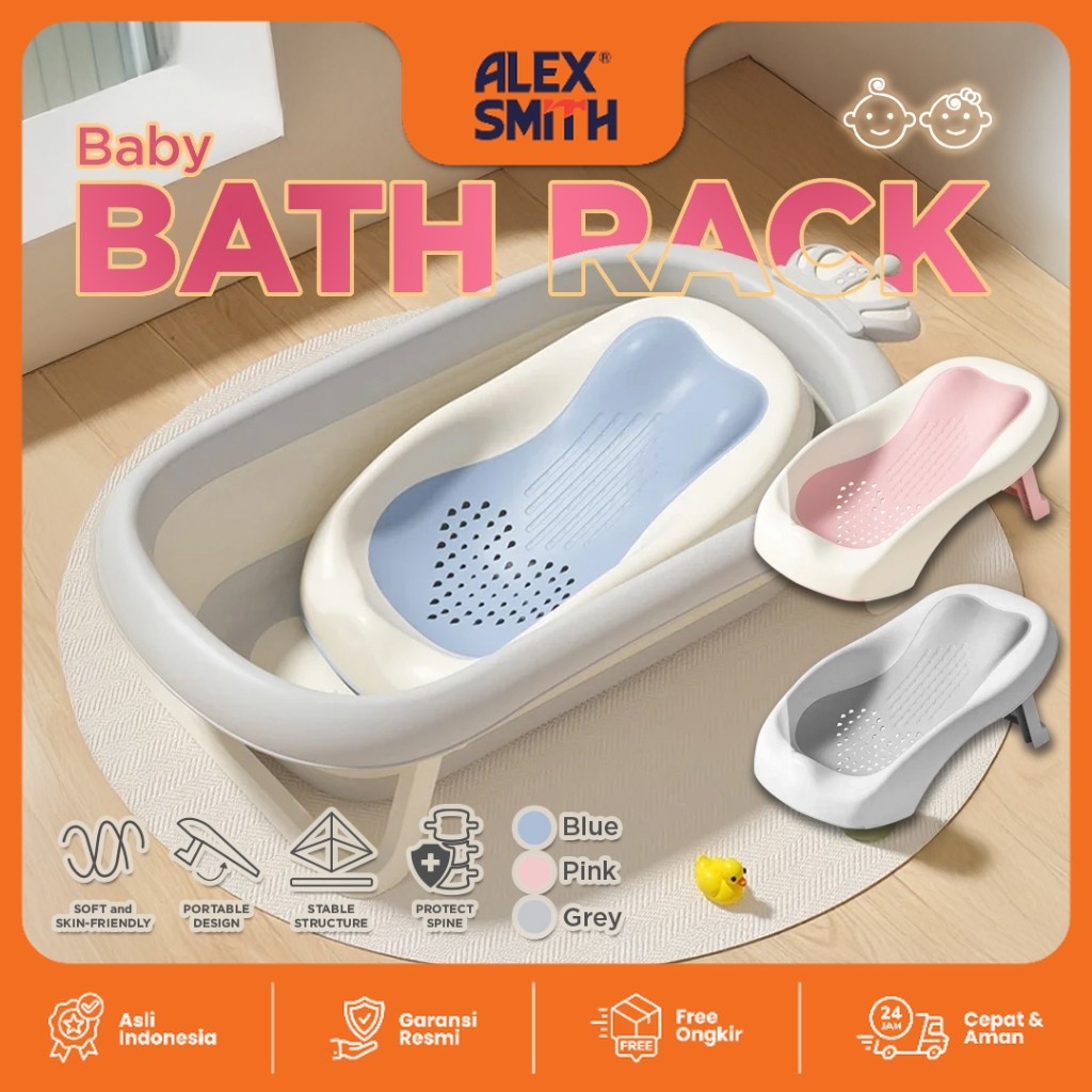 Goto Sassy Baby Bath Rack New Model Newborn Baby Bathtub Base