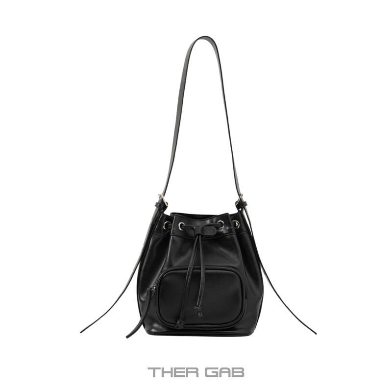 Ther Gab Plate Bag (Black)z