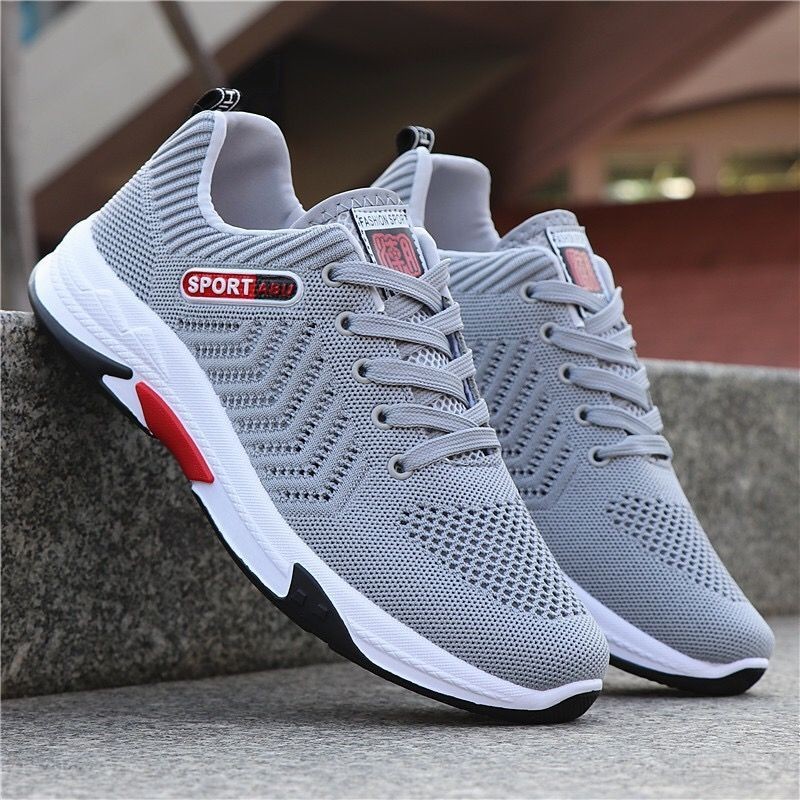 Men Shoes Men Shoes Sports Shoes Spring Summer Breathable Mesh Shoes Hollow All-Match Casual Shoes Men Running Shoes Flying Knit Trendy Shoes School Shoes Men's Shoes Running Shoes Size Shoes Cycling Shoes Casual Shoes Jogging Shoes Running Shoes Cheap Me