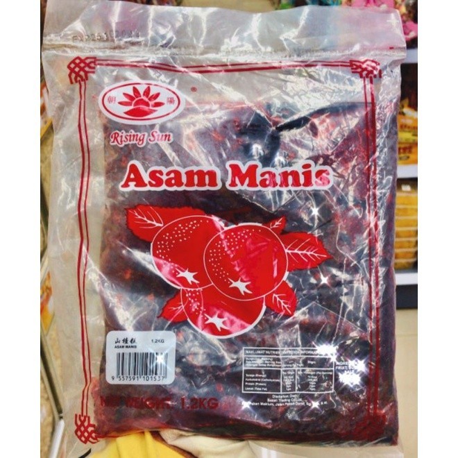 1.2KG *Asam Penang Katok / Asam Manis (HALAL)