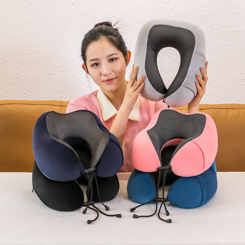 Soft Neck Pillow Travel Pillow U-Shaped Pillow Napping Pillow