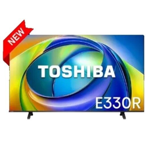 Toshiba 📺 E330RP Series 43" 50" 55" 65" 75" TV Pintar AI Dolby Vision & Atmos Regza Engine ZR Gen3 / 4K UHD AI TV