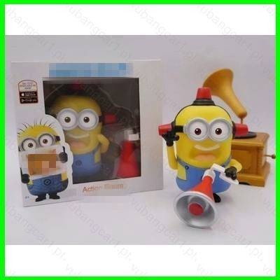 YB1 Despicable Me Action Figure Minions cos Firefighters Police Model Dolls Toys For Kids Gifts Collection