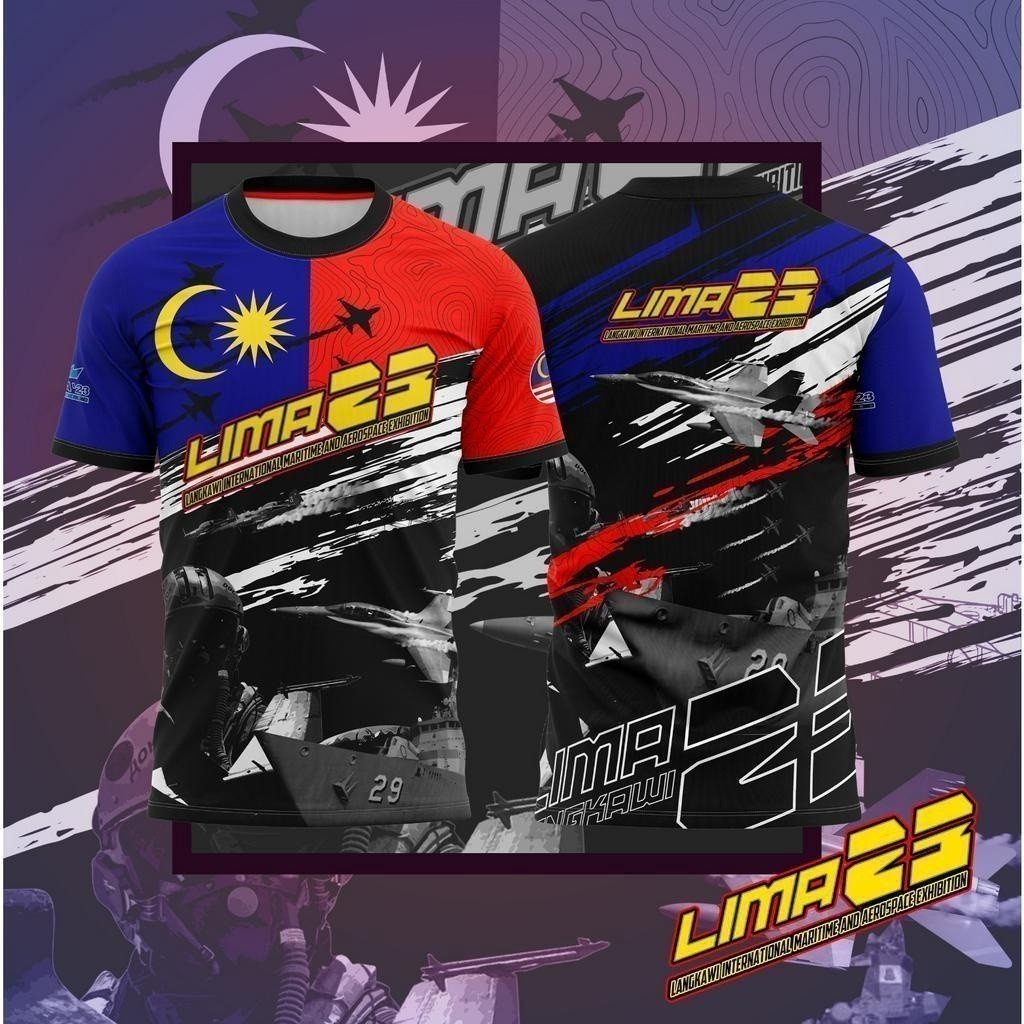 2024 fashion Tshirt Sublimation LIMA Langkawi [UNK] LIMA Langkawi [UNK] ShortSleeve [UNK] LongSleeve [UNK] Collar [UNK] Men [UNK] Women