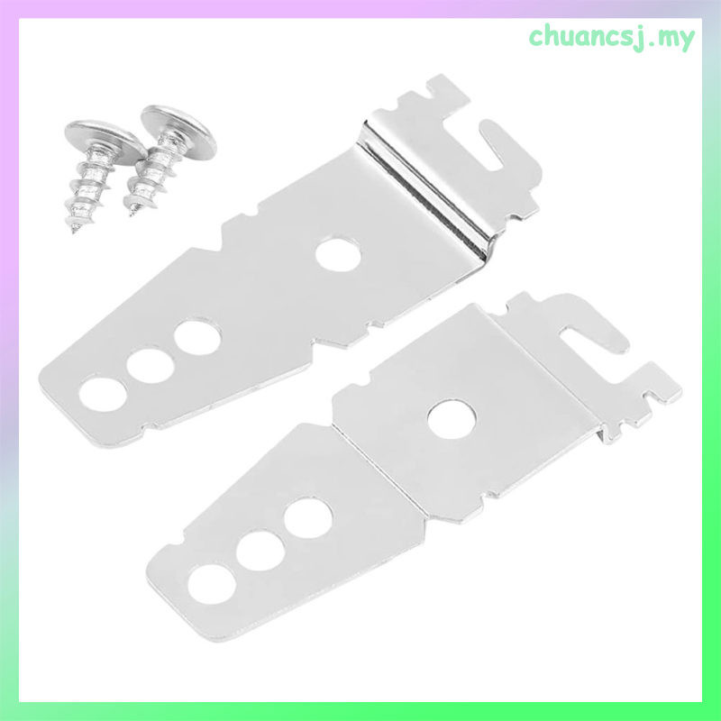  2 Pcs Dishwasher Clip Bracket for Granite Countertop Mounting Stand Clips Kit Universal  chuancsj