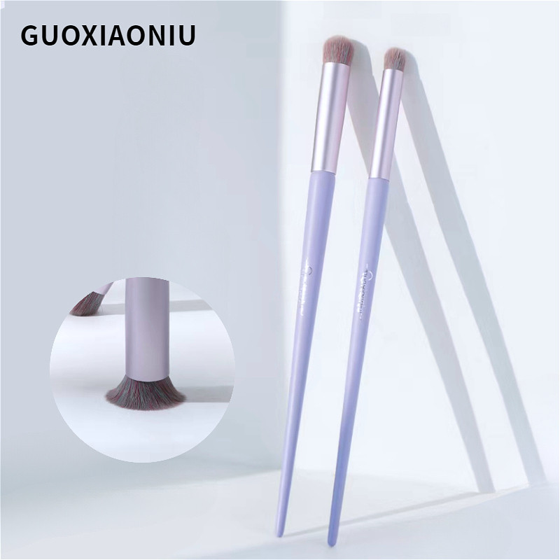 GUOXIAONIU Lip Brush 郭小妞唇刷带盖口红晕染刷 With Cover Lipstick Brush Blending Round Head Lip Balm Concealer Brush Makeup Artist Special Portable