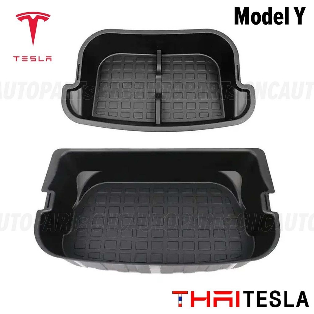 Trunk Lid Storage Tray Hole Tesla Model Y/3 Front Rear