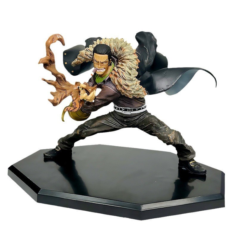 〔 499 〕 13cm gk Battle Old Tsar Shichibukai Sa · Crocodile Figure Model Anime Merchandise Decoration One Piece One Piece Anime, Figure, Decoration, Merchandise, Doll,