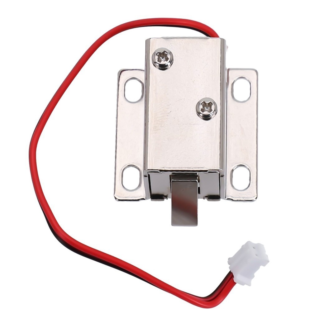 Purpose Premium Electronic Latch Lock Catch Door 12V Electro-magnet Release Solenoid Slant Slug Must Durable - Image 3