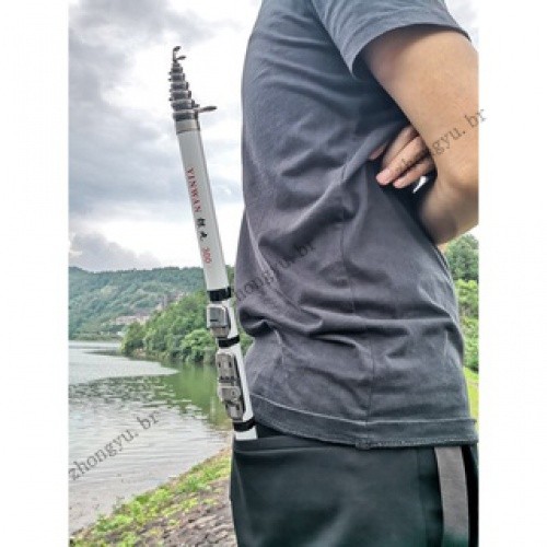 Purpose Reliable Ultra high strength Carbon Fiber Telescopic Fishing Rod Spinning Rock Light 3M 2.7 2.4 2.1 1.8 1.5 M... - Image 3