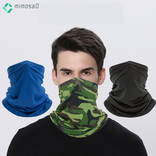 Discounted Prices! Neck Gaiter Face Scarf Mask Summer Sun Protection Face Cover for Fishing Running Cycling