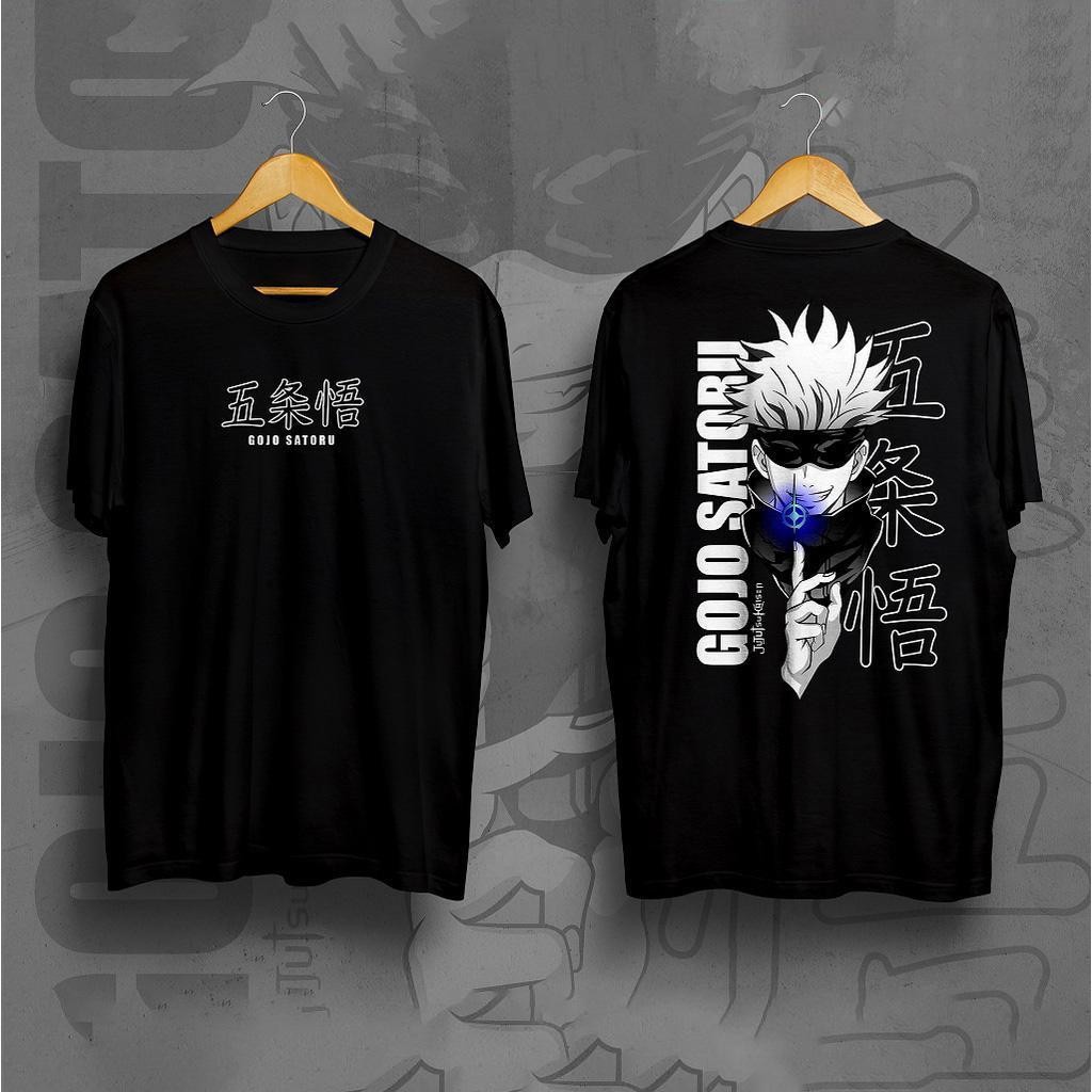 The jealous Emperor Shirt Anime Shirt Black and White Clothing Gojo designed the last shirt for an anime man