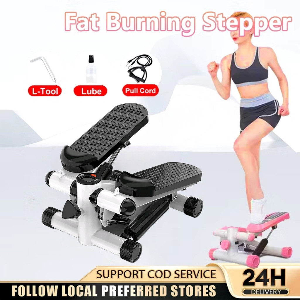 Step Stepper Exercise Machine At Home Outdoor Create Good Posture Leg Fitness Healthy Life Slimming Steper Senaman Kaki