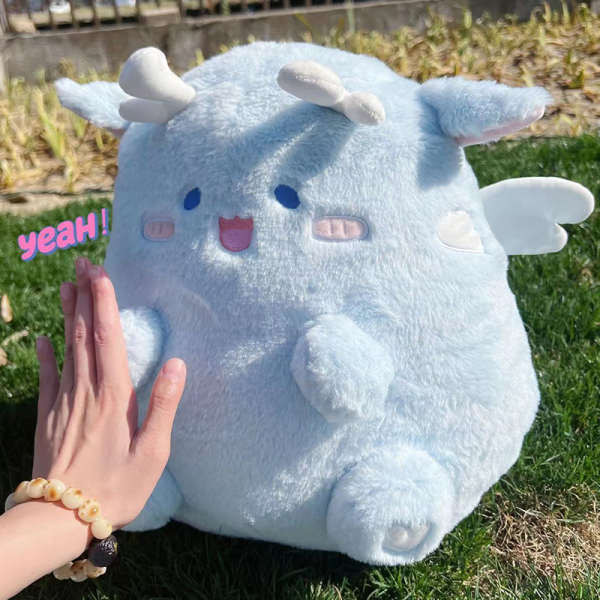 anak patung toys for girl anak patung comel Anak patung Dundunlong mainan mewah kanak-kanak perempuan bantal besar anak-anak menenangkan anak patung tidur 520 hadiah untuk teman wanita