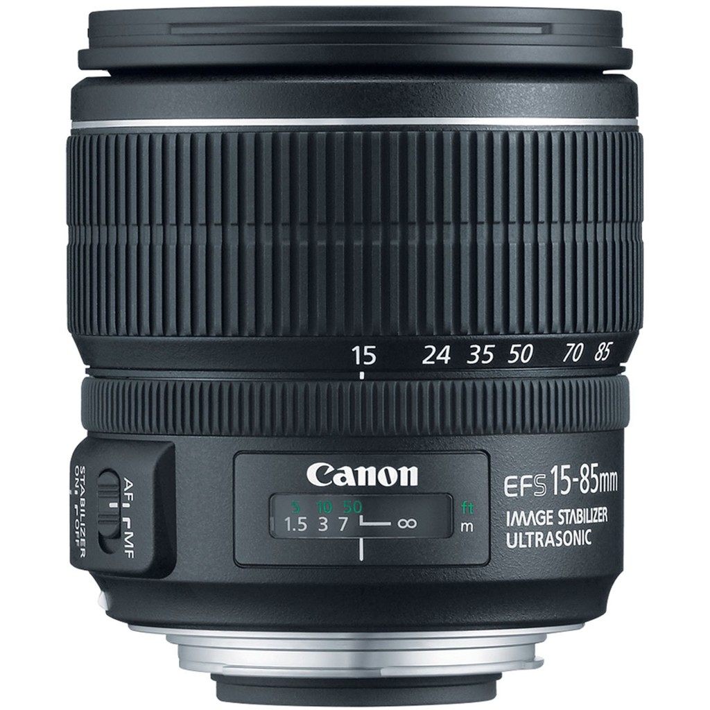 Canon EF-S15-85mm F3.5-5.6 IS USM Wide-Angle Zoom Lens for APS-C Cameras