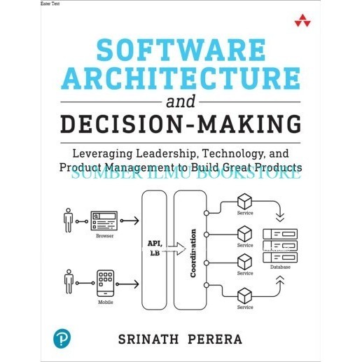 Print Book Of Architecture and Decision-Making Software: Leveraging Leadership, Technology, and Product Management to Build Great Products Srinath Perera