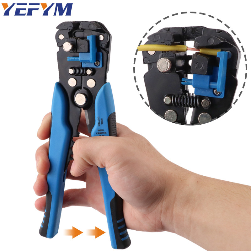 Essential Have 1pcs Automatic Wire Stripper Multifunctional Cable Cutter & Pliers Electrical Stripping Cutting Crimping - Image 4