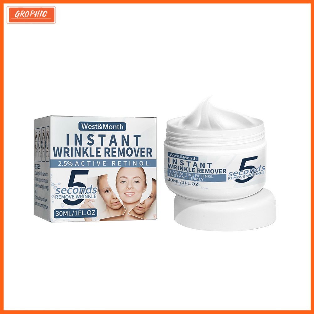 Fast Results Revolutionary Retinol Wrinkles Removal Cream Natural Improves Skin Elasticity Korean Beauty Game-changer Anti-aging Firming Effective Top-rated (Grophic.my)