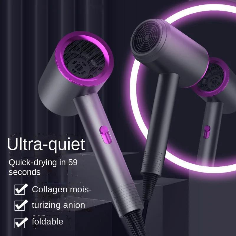FL Gadget Hair Dryer Household blower sale original Strong Wind Salon Dryer Hot & Cold Low Noise Quick Dry