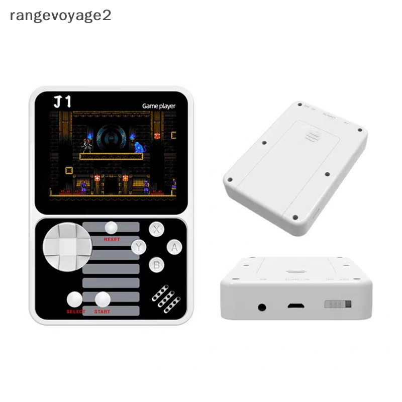 [rangevoyage2] 3-Inch Screen Built-In 500 Games Retro Portable Mini Handheld Video Game Console Kids Color Game Console Kids Gift Birthday Gift [MY]