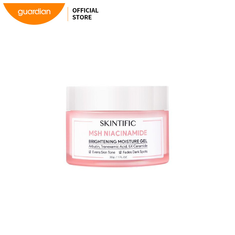 Skintific Niacinamide MSH Brightening Moisture Gel 30G