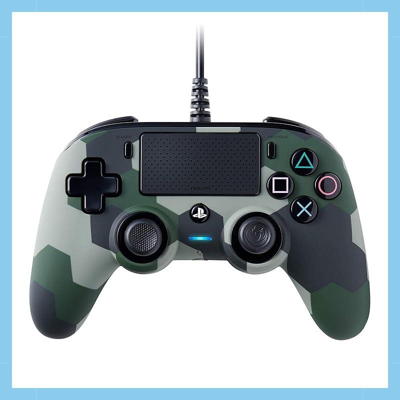 Nacon Camouflage Green Wired Compact Controller