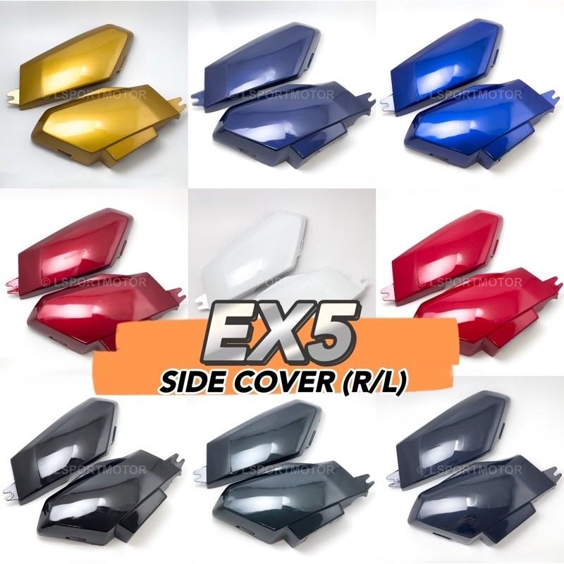 HONDA EX5 SIDE COVER (R/L) BATERRY COVER BATERI TEPI COVER EX5 DREAM HIGHPOWER