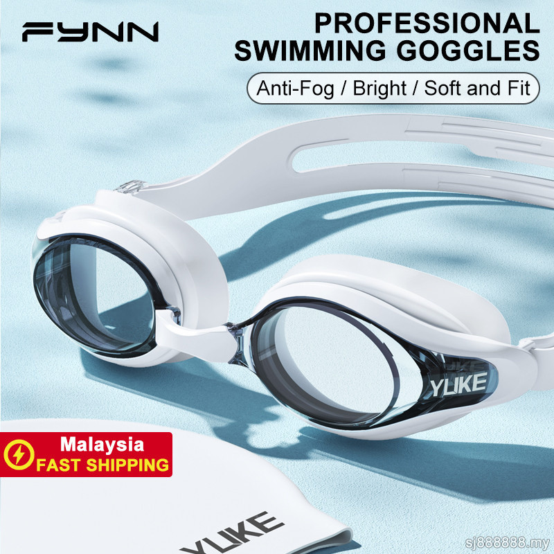 FYNN Goggle Swimming Adult Anti-Fog Waterproof Man Women Pool Surf Sports Training Goggles 2025 泳镜
