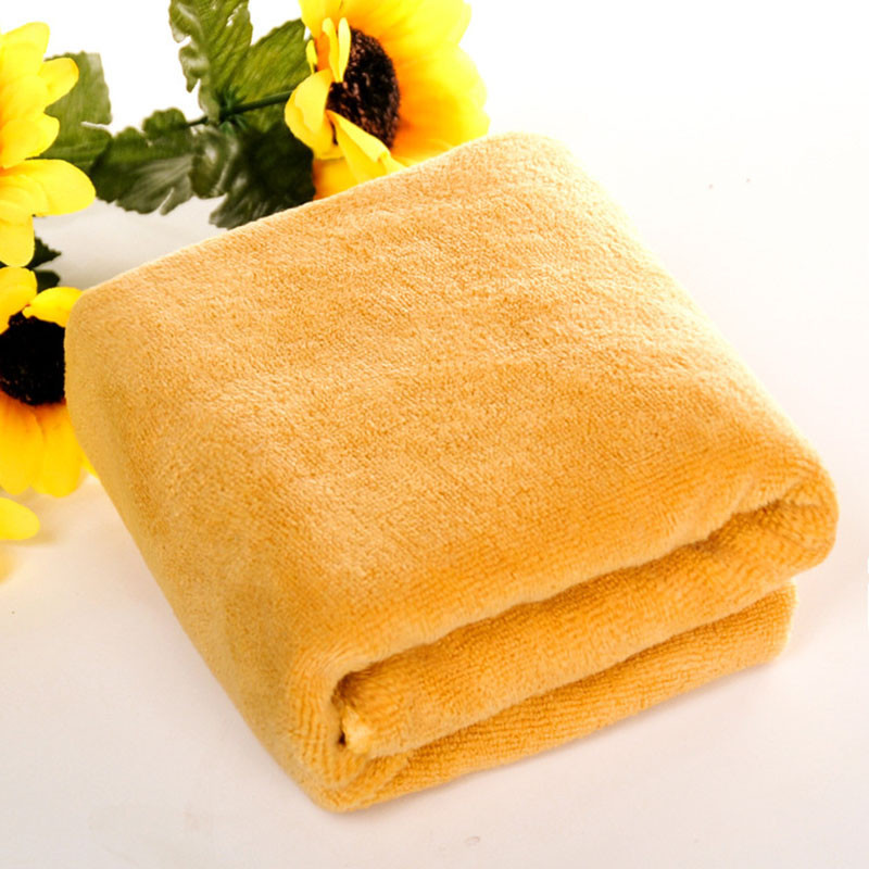 420g/sqm Microfiber, Extra Heavy Towel Used as Bath Towel, Beach Towel, Car Wash Cloth ,Massage Bedsheet, Kitchen Dry-up Cloth ,Sport Towel, Dust Clean Cloth