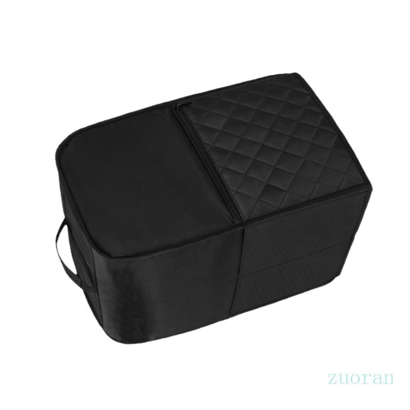 zuo Effective Dust Cover with Pockets Efficient Ice Cream Maker Dust Cover Waterproof Storage Bag for Dessert Lovers