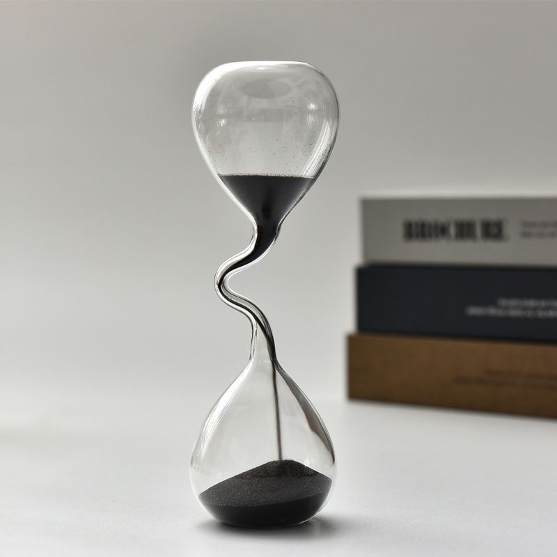 Nordic Niche Retro Hourglass Good-looking Fairy Bedroom High-End Decorations Technology Sense Quicksand LeakdiyHomemadehuiyouli.my9.24