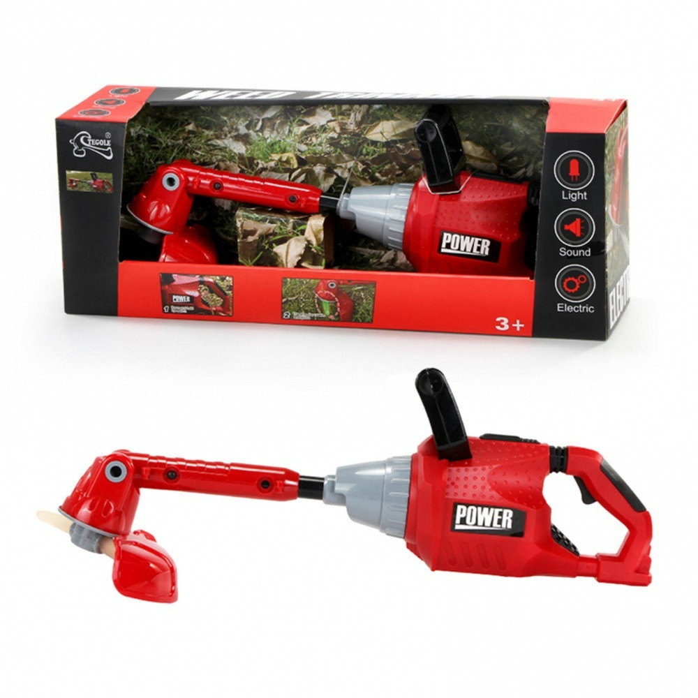 Children Pretend Play Kids Lawn Mower Toys Battery Operated Toys Kids Birthday Toys Mainan Mesin Potong Rumput Budak