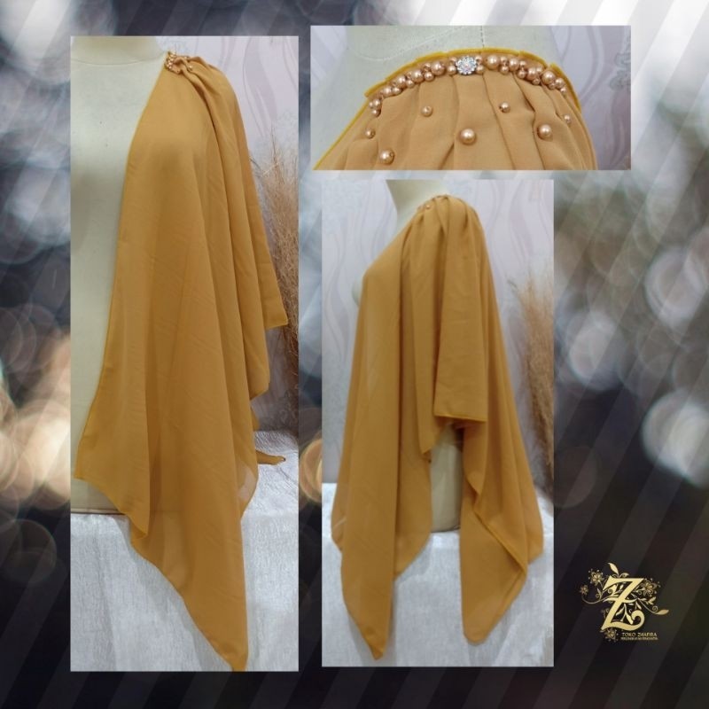 Purpose Essential SHORT SHOULDER SLAYER / SHELF KEBAYA - Image 3