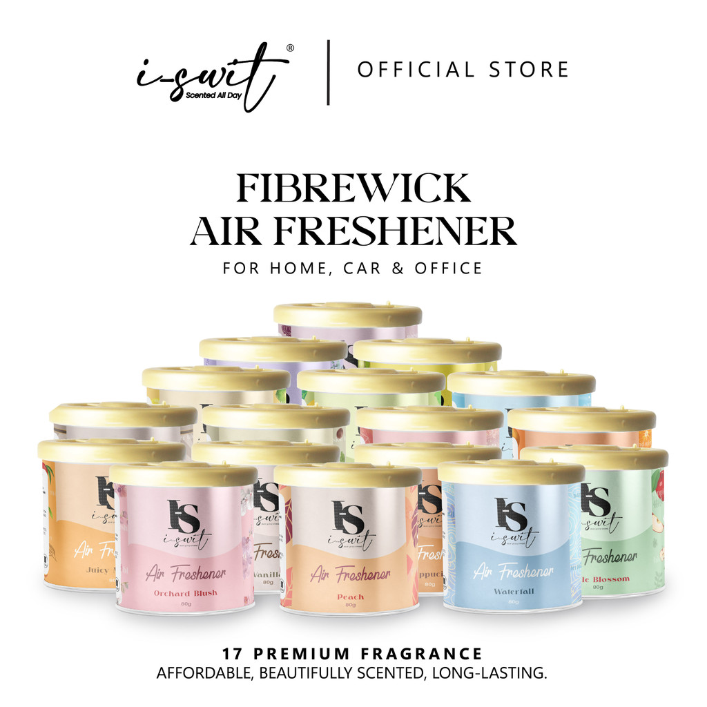 ISWIT PERFUME -FIBRE WICK PEWANGI BILIK KERETA RUMAH AIR FRESHNER CAR PERFUME BORONG PEWANGI KERETA FIBER WICK VIRAL
