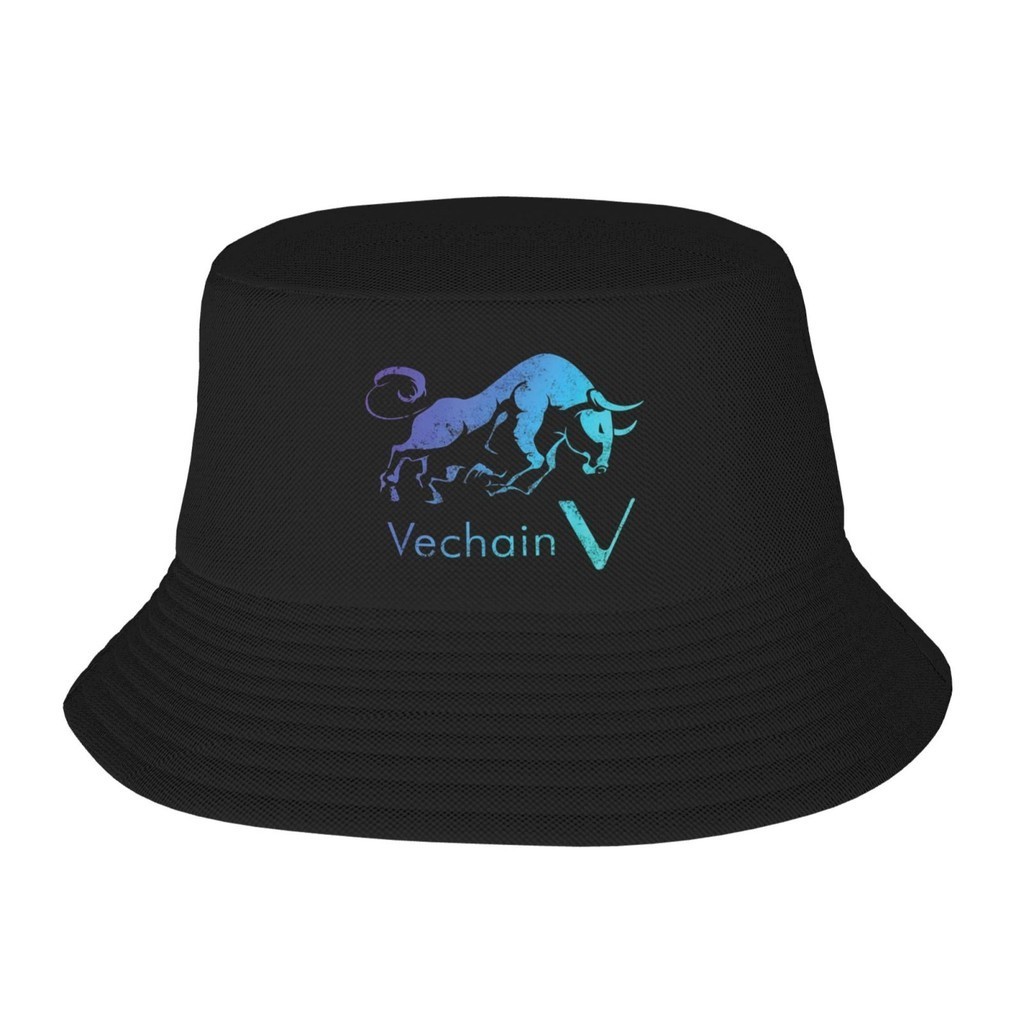 VECHAIN In A BULLRUN VET Crypto Blockchain Technology Token Adult Fisherman's Hat