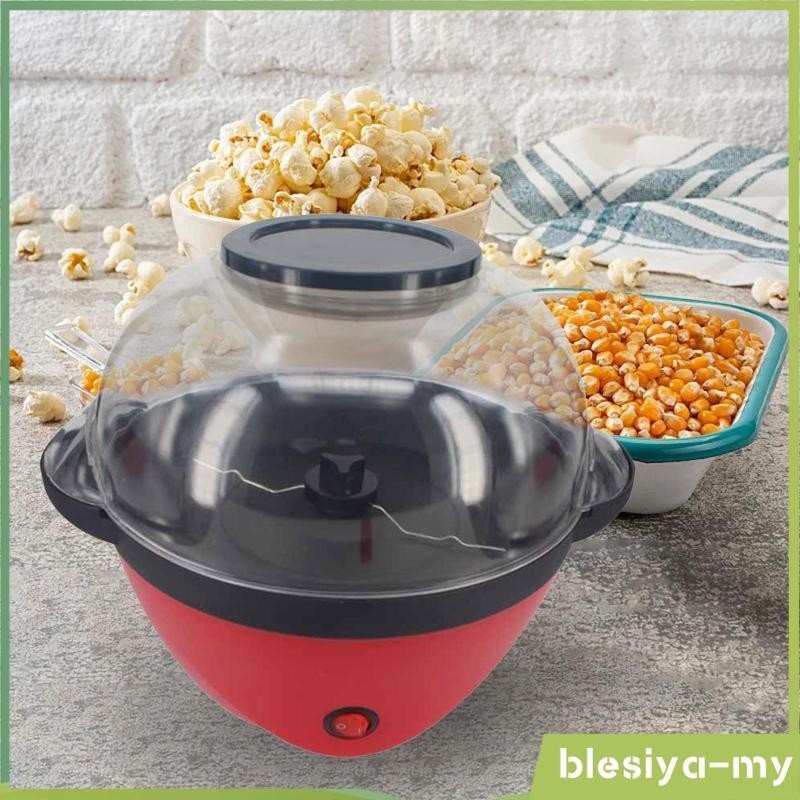 [BlesiyaMY] Popcorn Maker 850W Easy to Disassemble Hot Air for Household Family Gifts