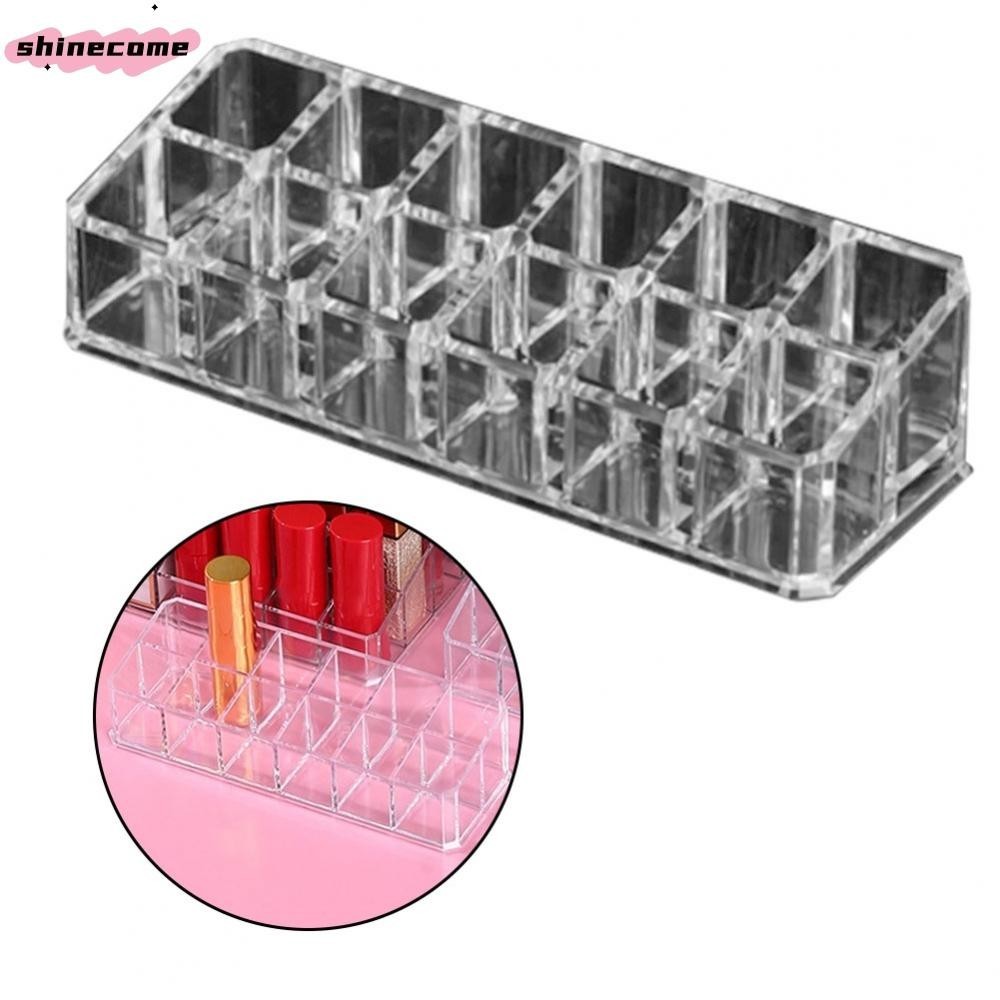 Transparent Makeup Organizer Box with Ample Storage Space Say Goodbye to Clutter