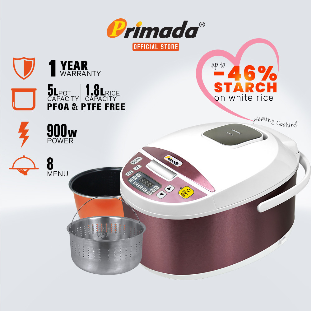 Silicone Seal Go Shop Primada Jumbo Pressure Cooker Primada