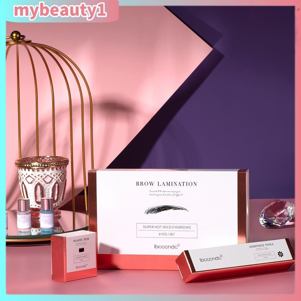 [Ready Stock] Brow Eyelash Lamination Kit Brow Enhancement Convenient Game-changer Eyebrow Lifting Eyebrow Lift High-quality Hot Item 3D Effect Salon-quality Results Mybeauty1