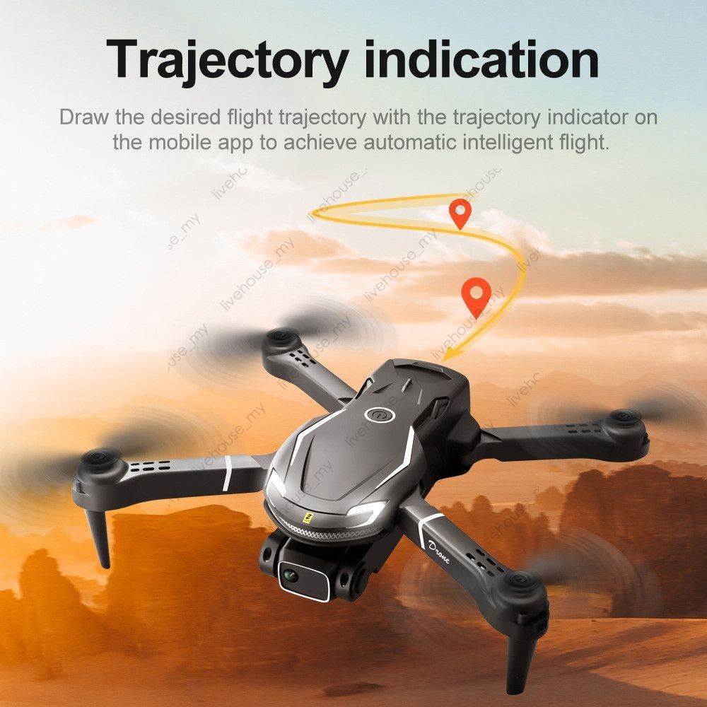 Quadcopter Stylish Aerial Photography Camera Innovative Electronic Equipment Aircraft Professional Drone Aerial Photography Remote Control Aircraft livehouse